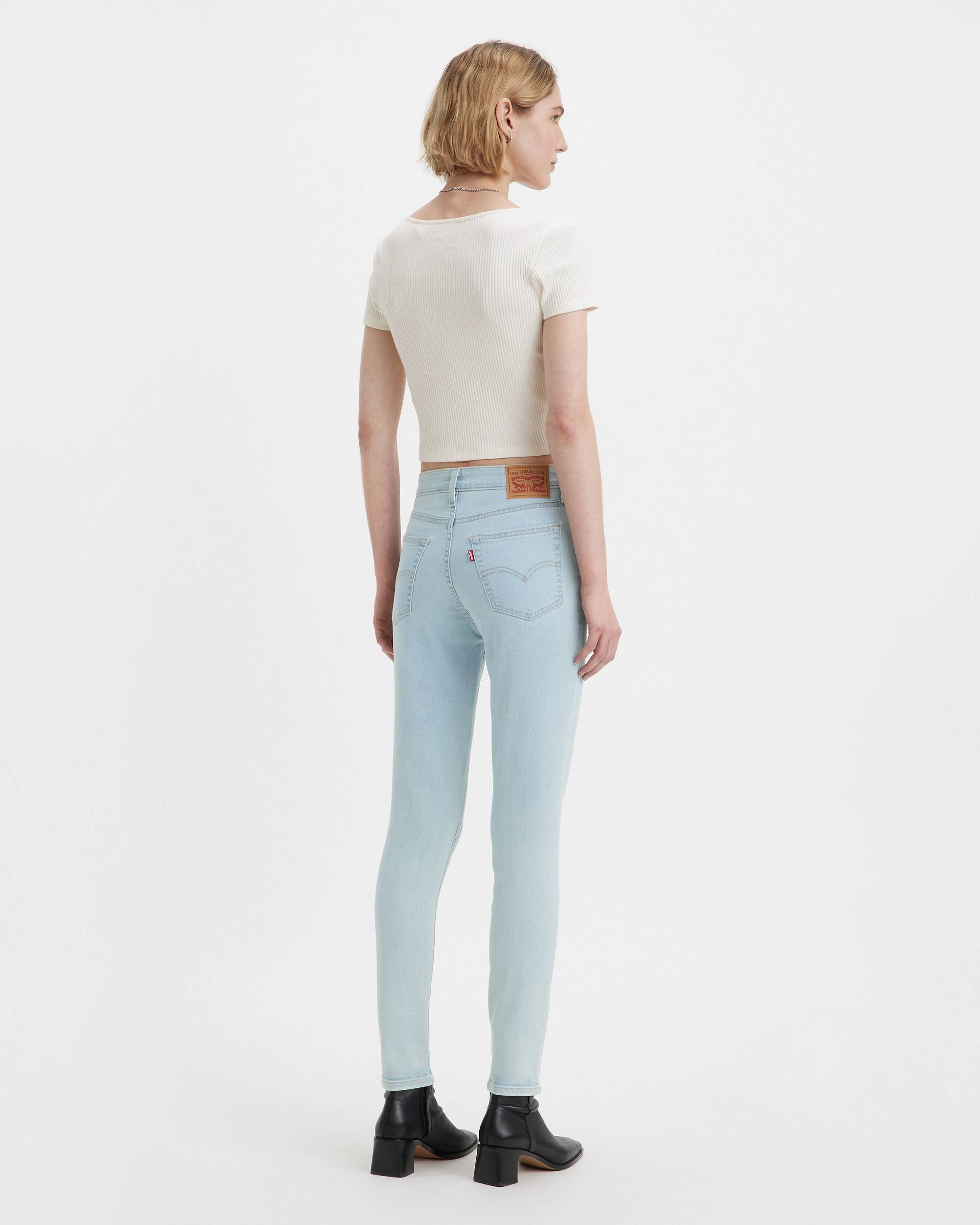 Jeans slim / skinny  Levi's 188820645 LIGHT INDIGO