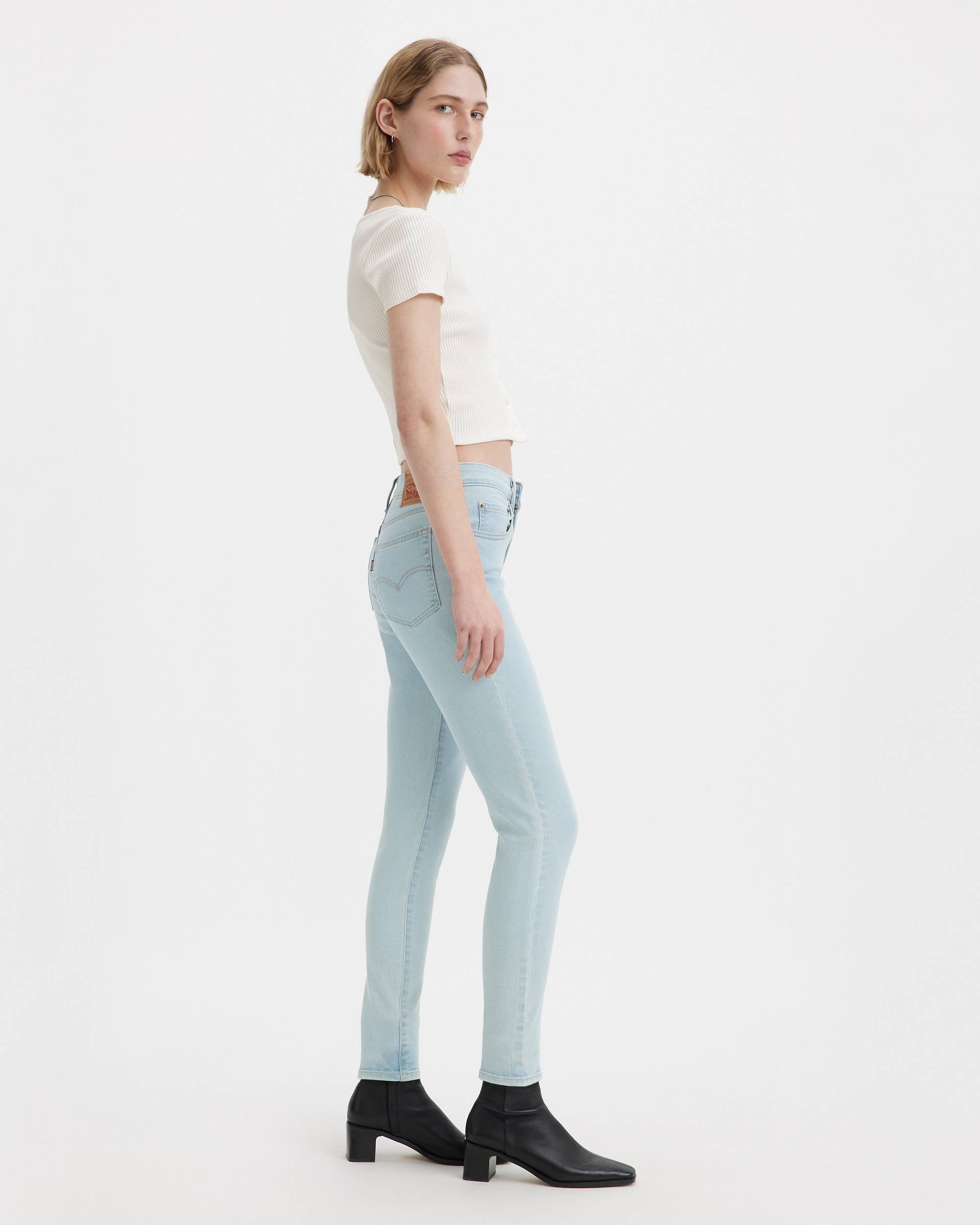 Jeans slim / skinny  Levi's 188820645 LIGHT INDIGO