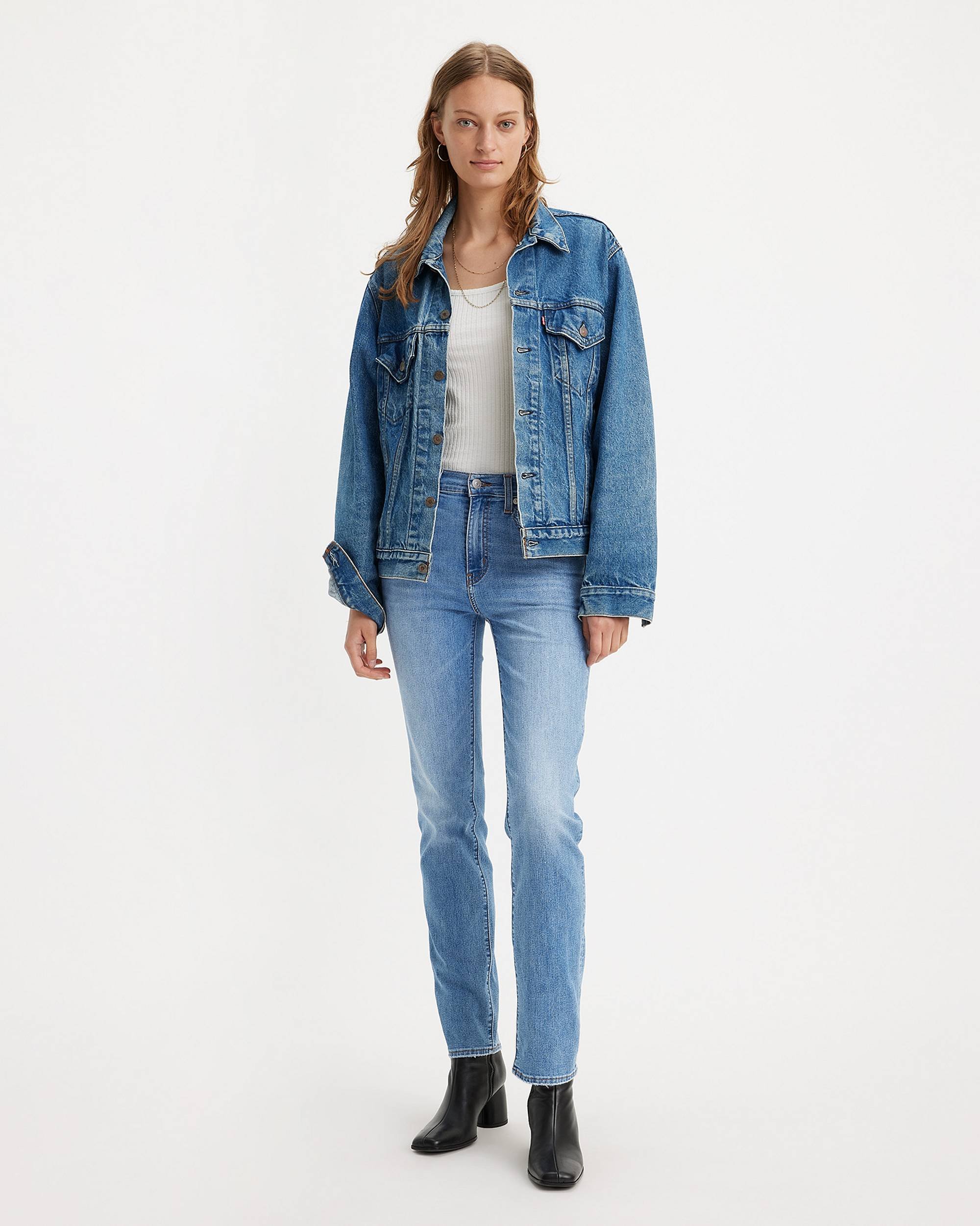 Jeans slim / skinny  Levi's 188830269 MEDIUM INDIGO