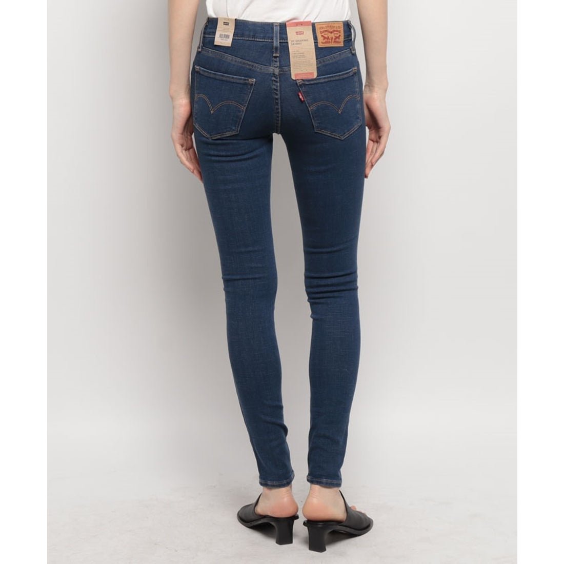 Jeans slim / skinny  Levi's 196260380 MED INDIGO