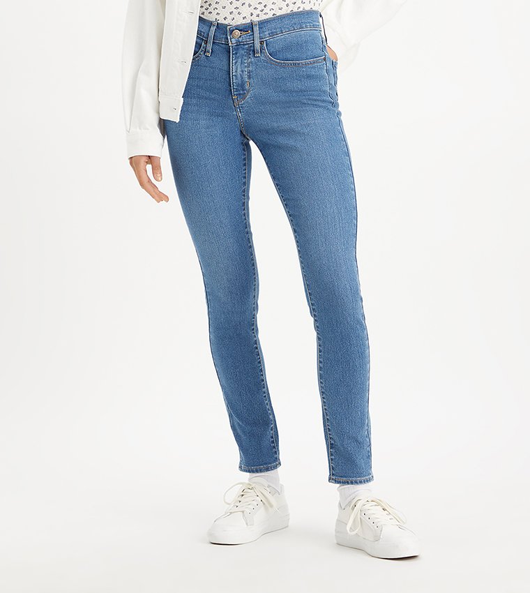 Jeans slim / skinny  Levi's 196260450 DENIM
