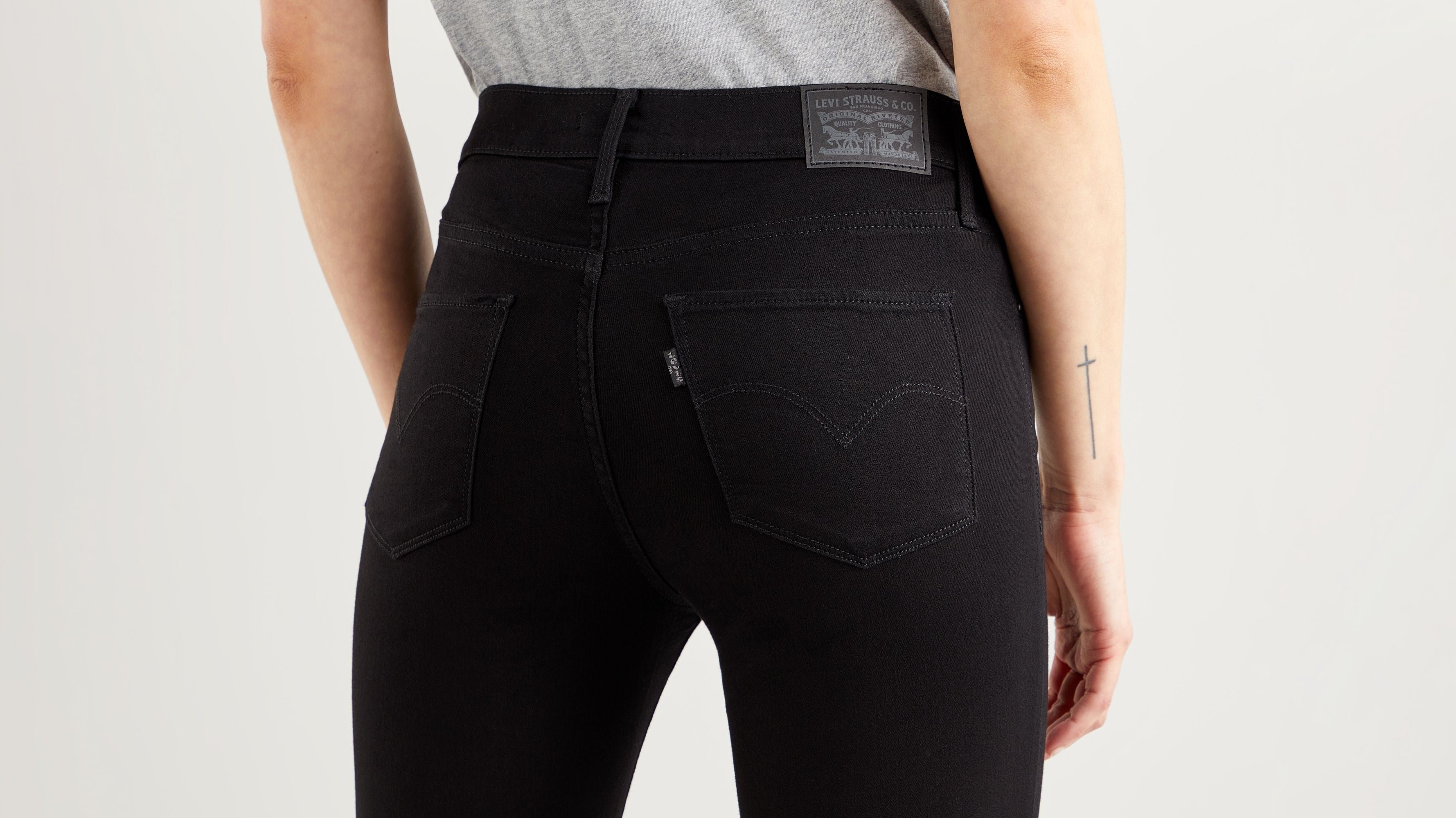 Jeans slim / skinny  Levi's 196270000 BLACK