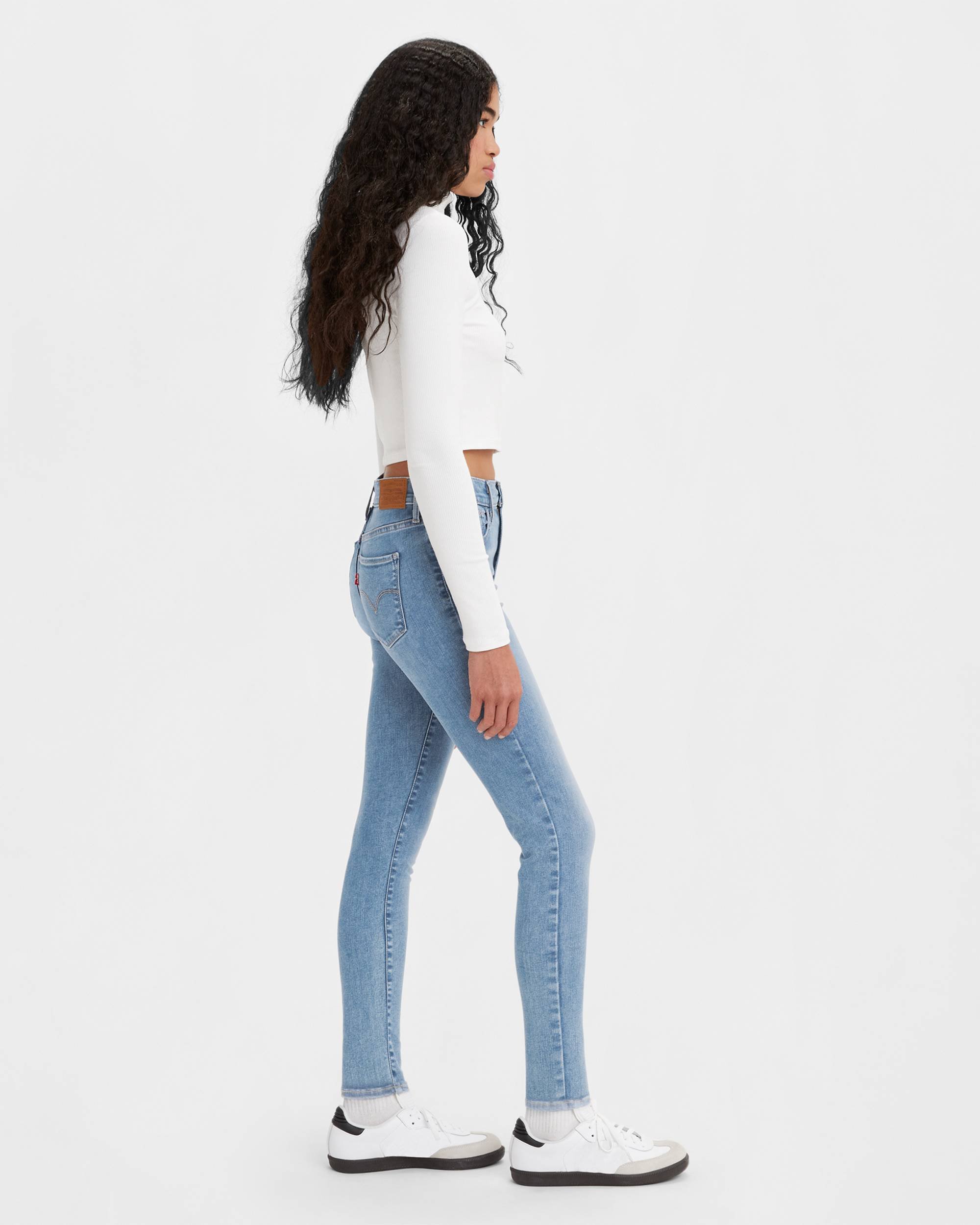 Jeans slim / skinny  Levi's 527970292 MEDIUM INDIGO