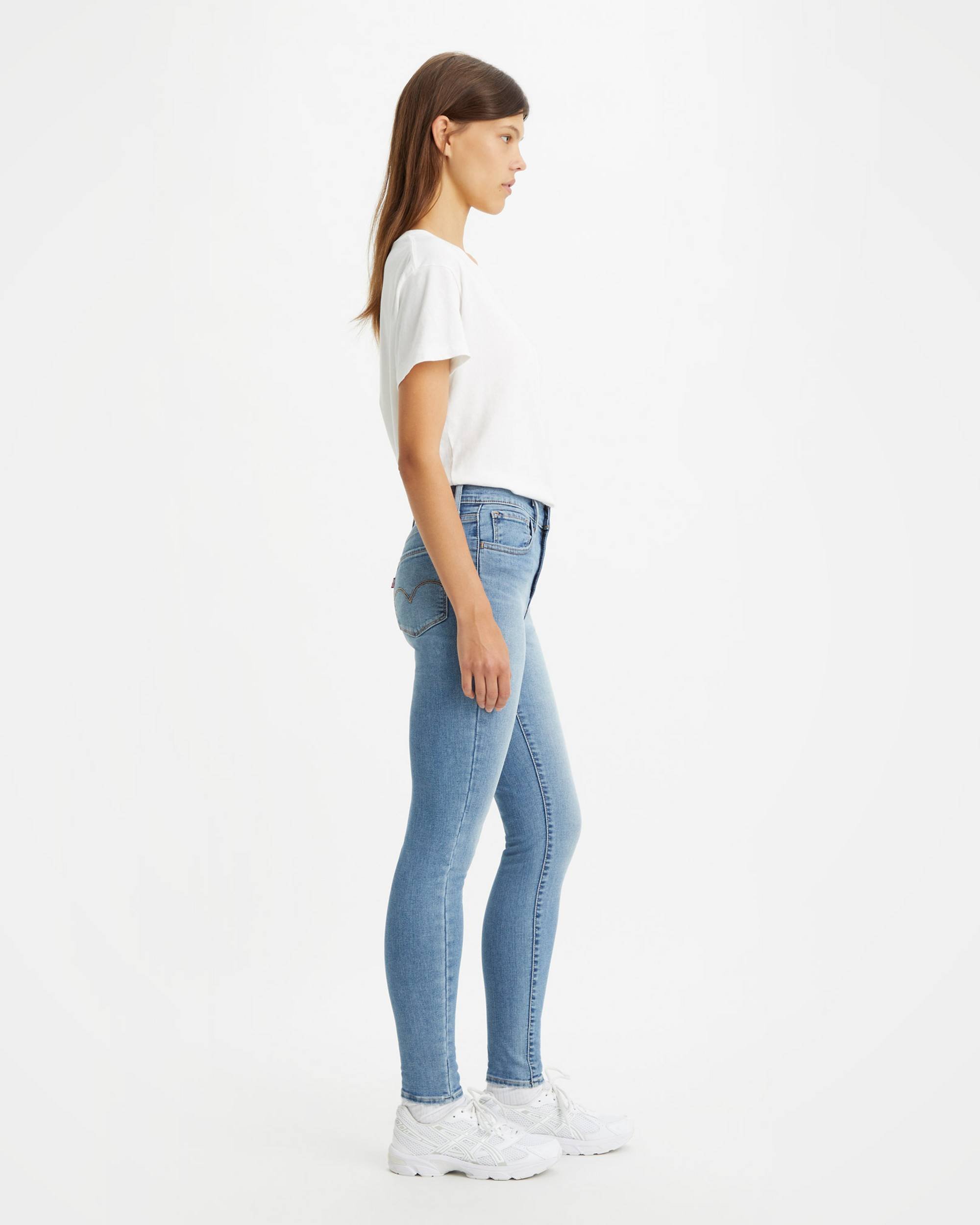 Jeans slim / skinny  Levi's 527970348 MEDIUM INDIGO