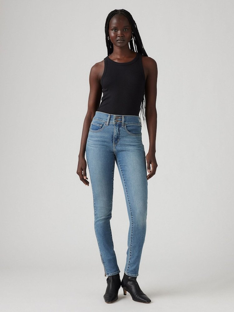 Jeans slim / skinny  Levi's A46630003 DENIM
