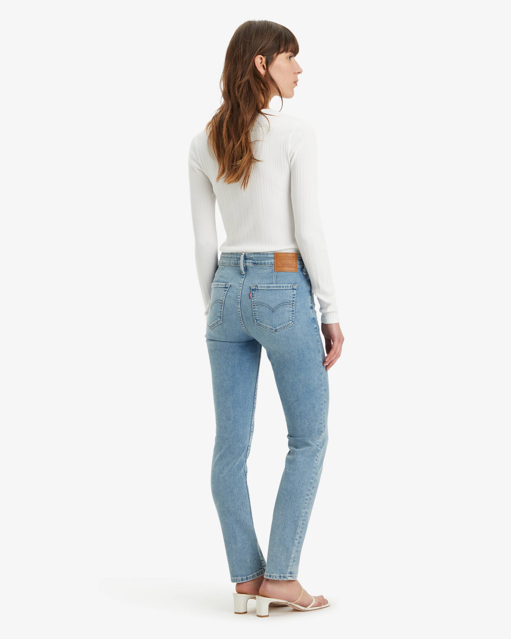 Jeans slim / skinny  Levi's A61990013 LIGHT INDIGO