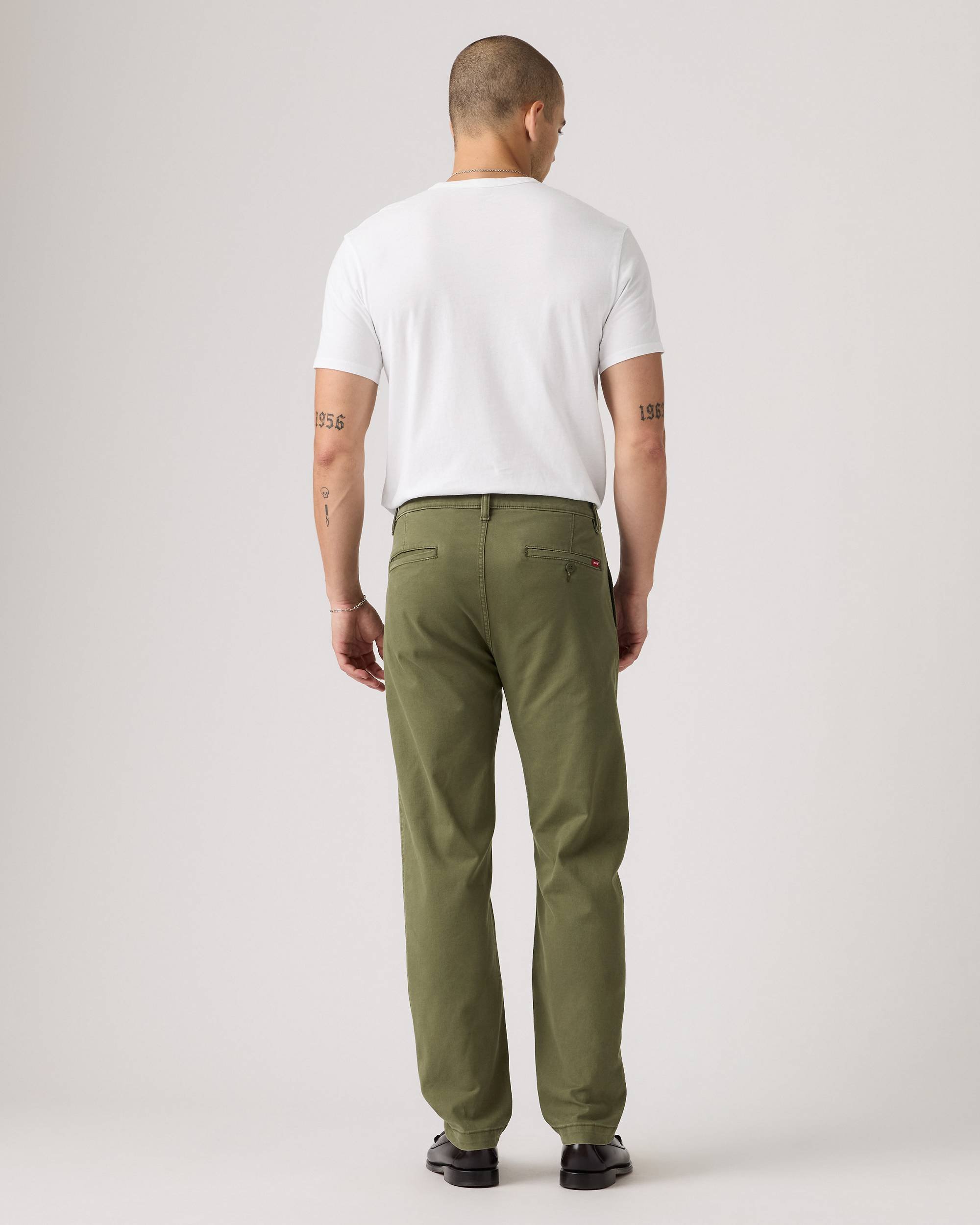 Pantalons chino/citadin  Levi's 852260146 GREEN