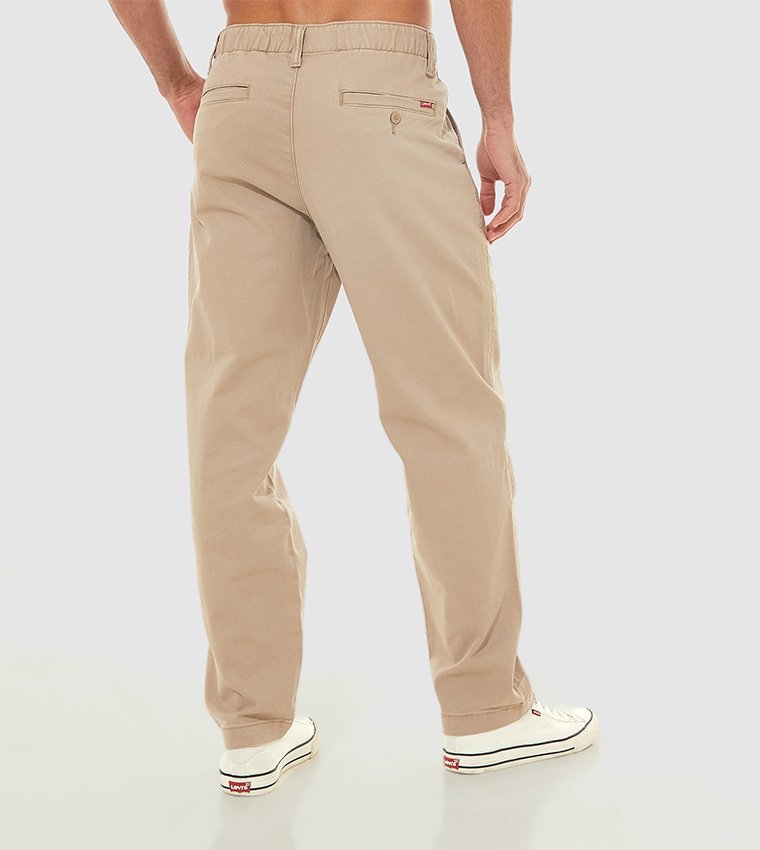 Pantalons chino/citadin  Levi's A10410008 BEIGE
