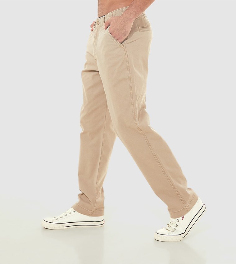 Pantalons chino/citadin  Levi's A10410008 BEIGE