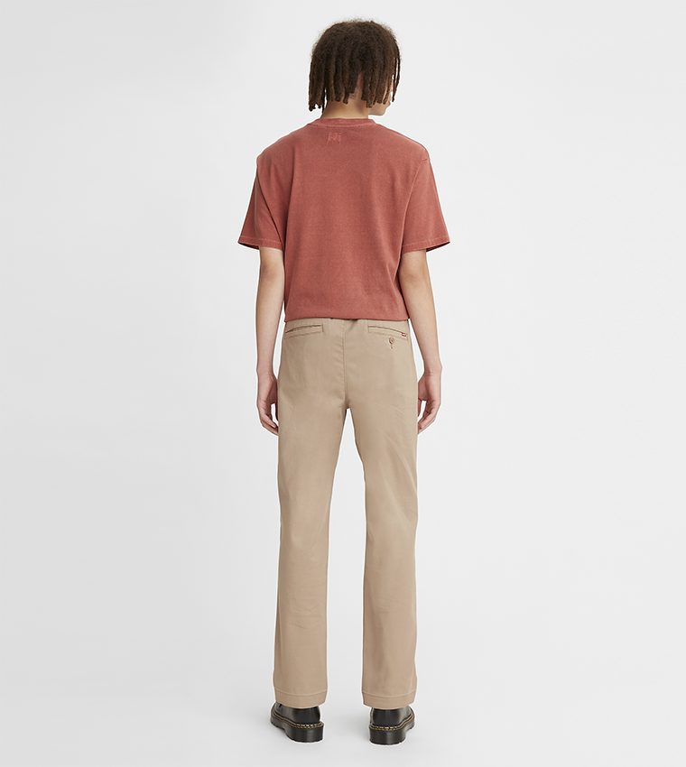 Pantalons chino/citadin  Levi's A10410008 BEIGE
