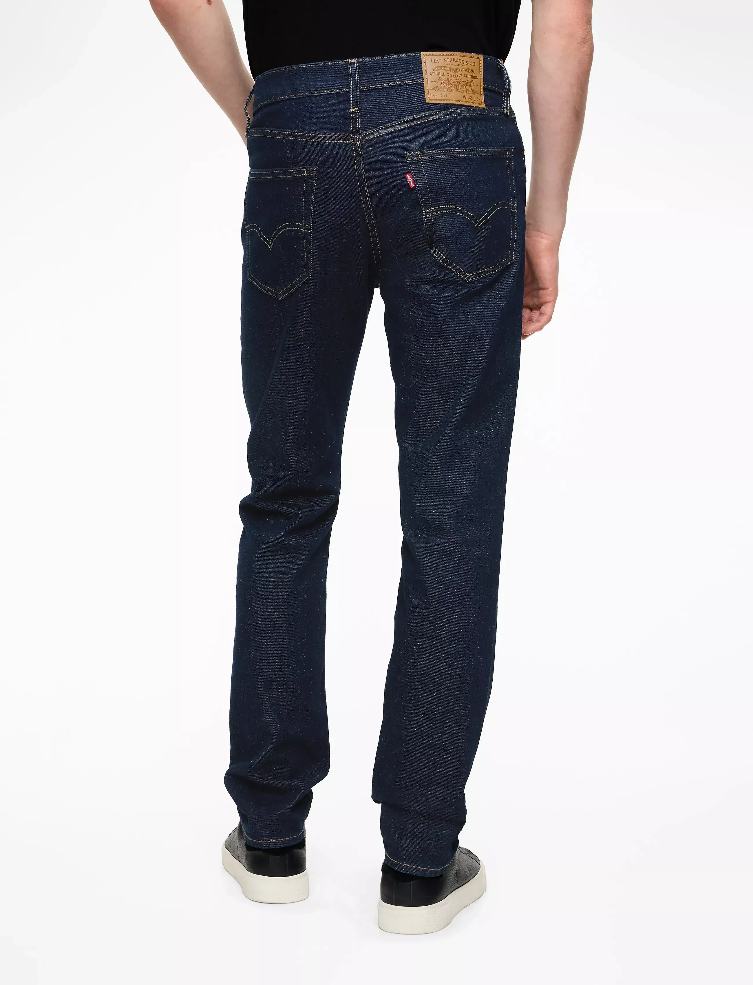slim / skinny  Levi's 0451117860 DARK INDIGO - FLAT FI