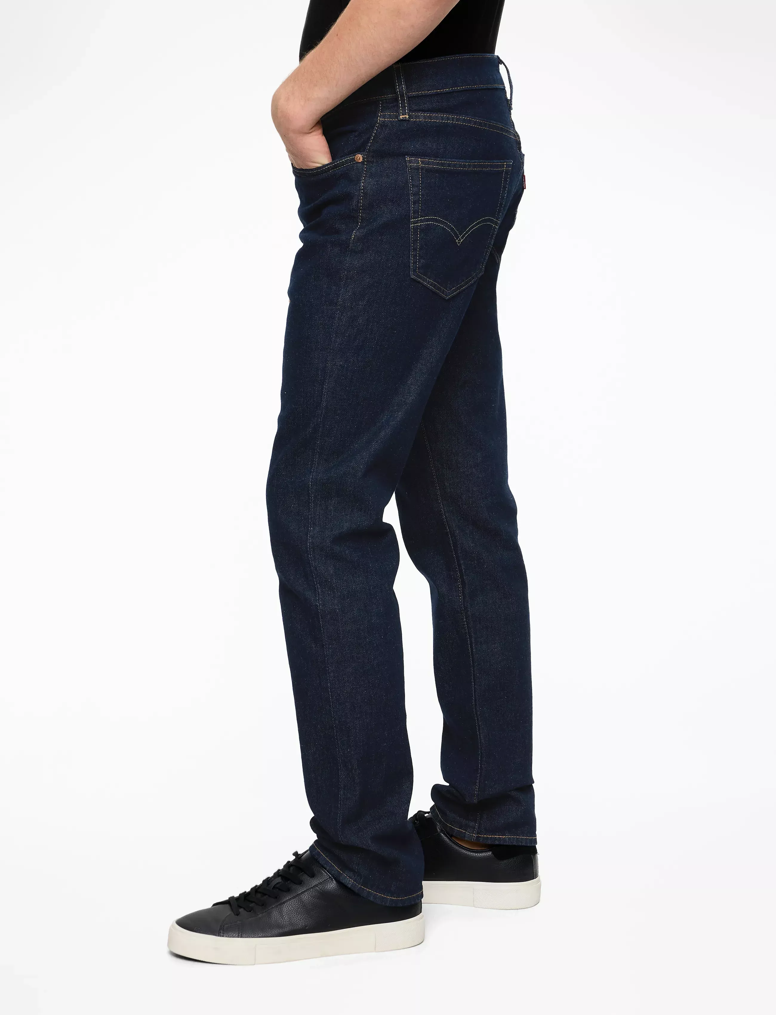slim / skinny  Levi's 0451117860 DARK INDIGO - FLAT FI