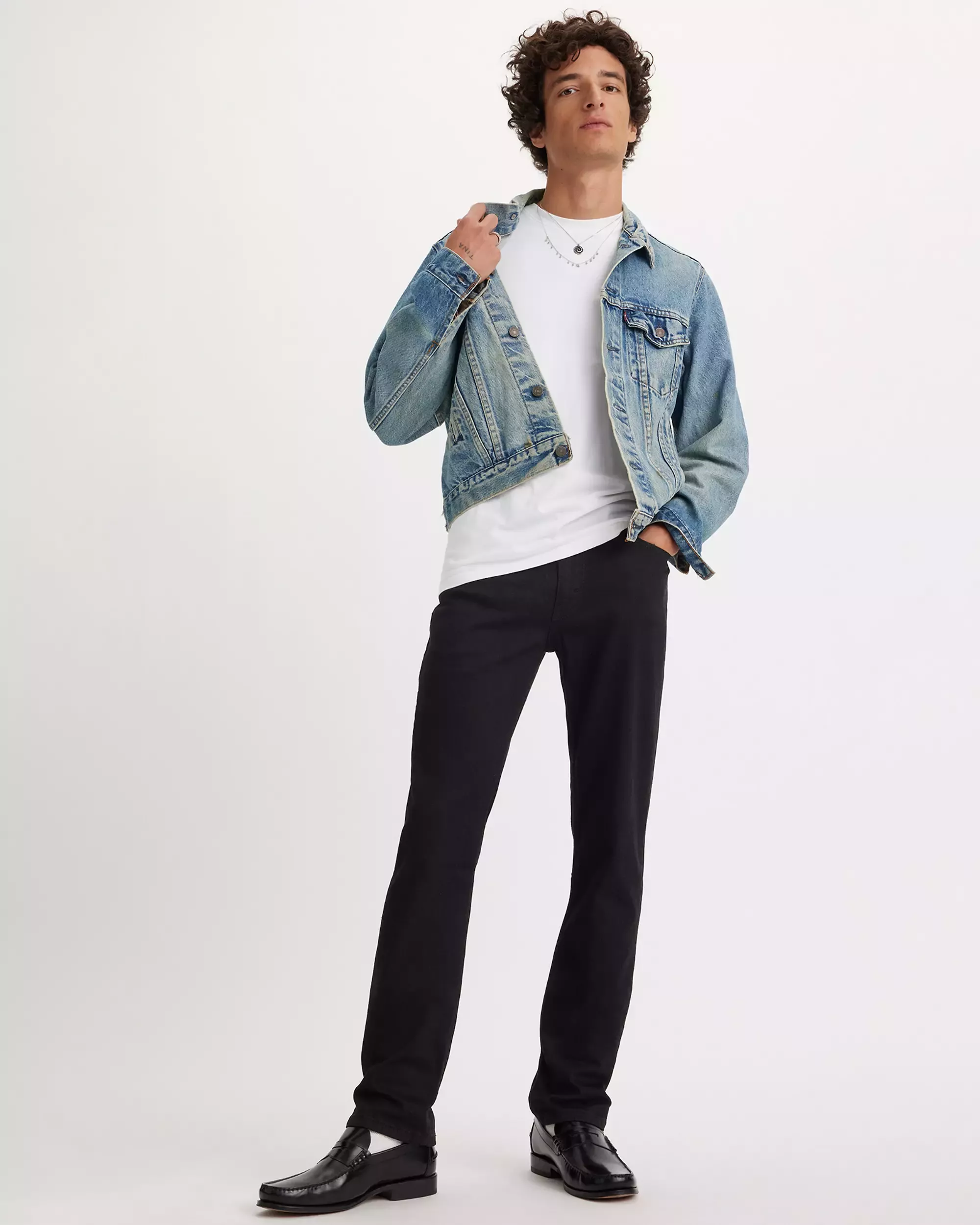slim / skinny  Levi's 0451119070 Black