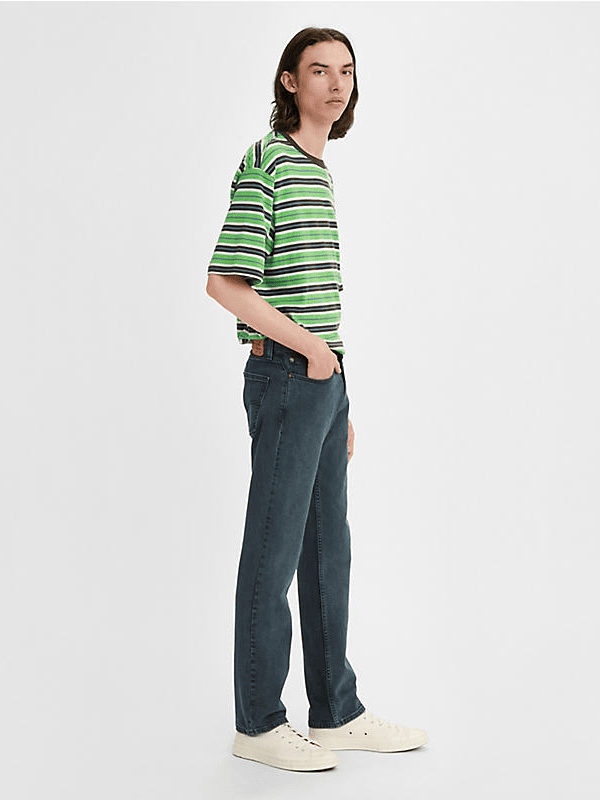 slim / skinny  Levi's 0451154350 DARK INDIGO - WORN IN