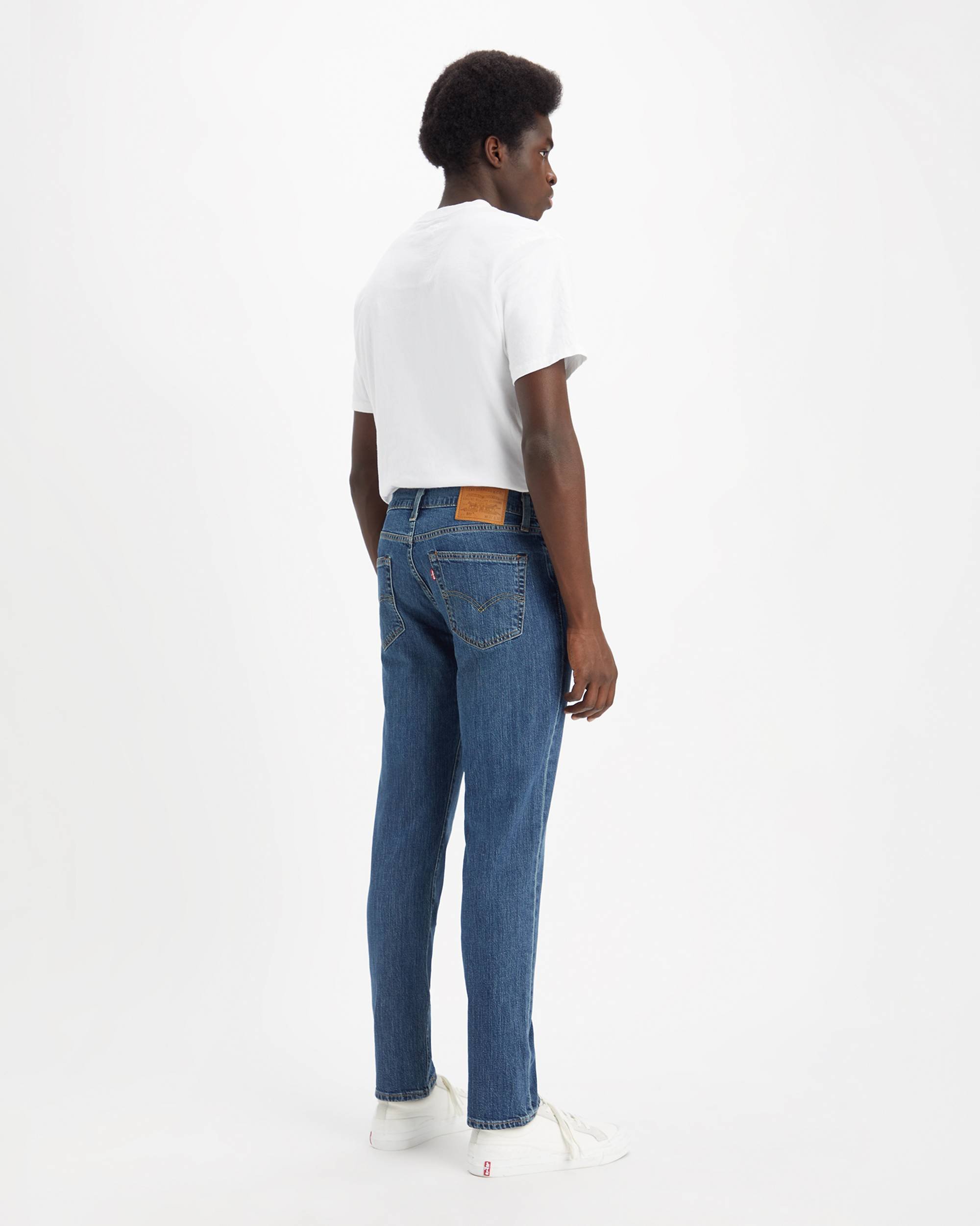 slim / skinny  Levi's 0451157020 DARK INDIGO - FLAT FI