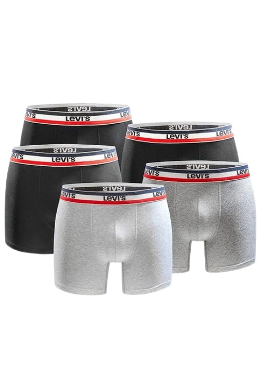Slips / Boxers  Levi's 7011224335 Black/Grey