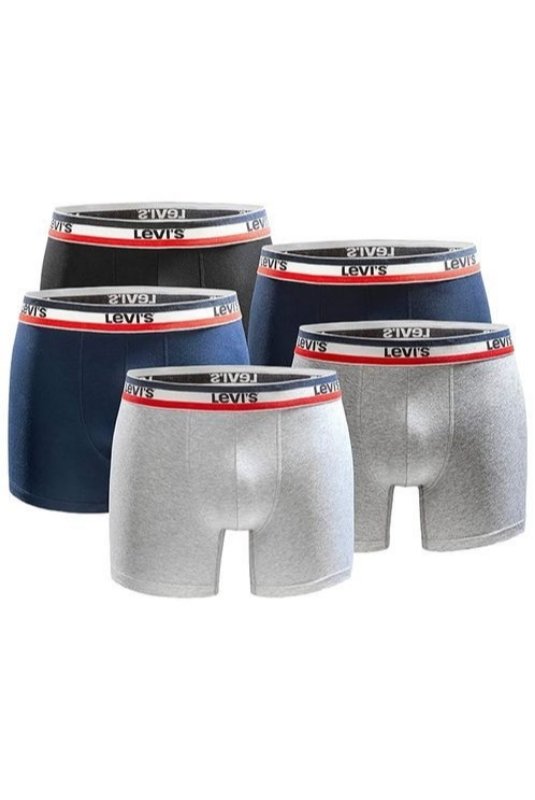Slips / Boxers  Levi's 7011224335 Navy/Grey