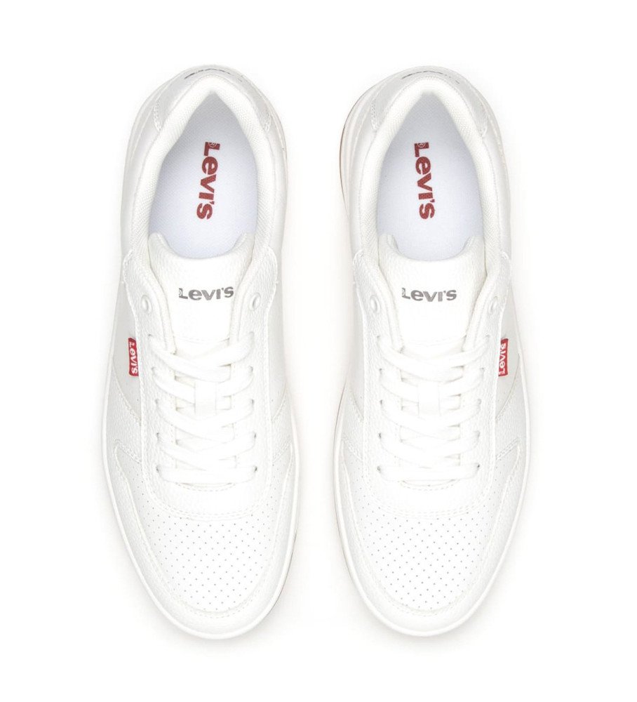 Sneakers / Sport  Levi's 235649-794 51 REGULAR WHITE