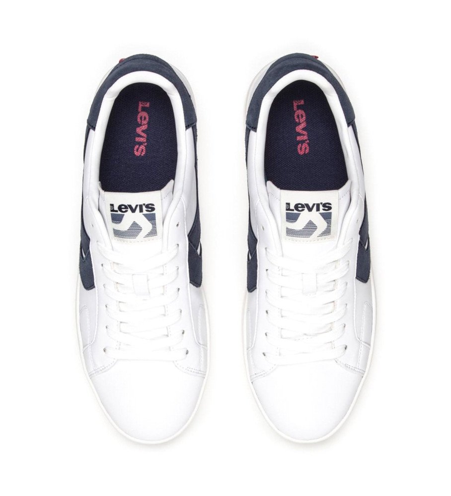 Sneakers / Sport  Levi's 235658-846 151 REGULAR WHITE