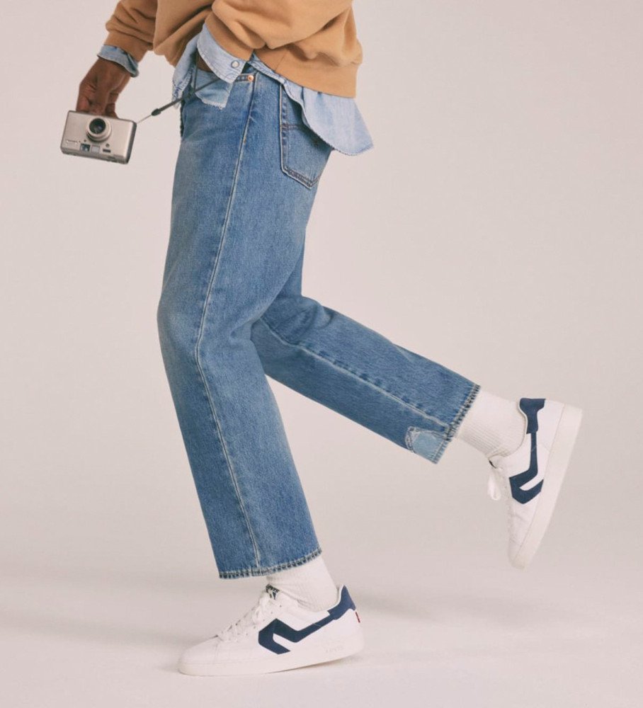 Sneakers / Sport  Levi's 235658-846 151 REGULAR WHITE
