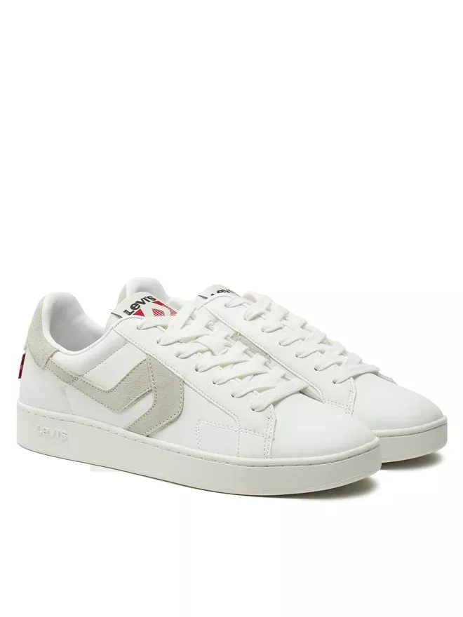 Sneakers / Sport  Levi's 235658-846 51 REGULAR WHITE