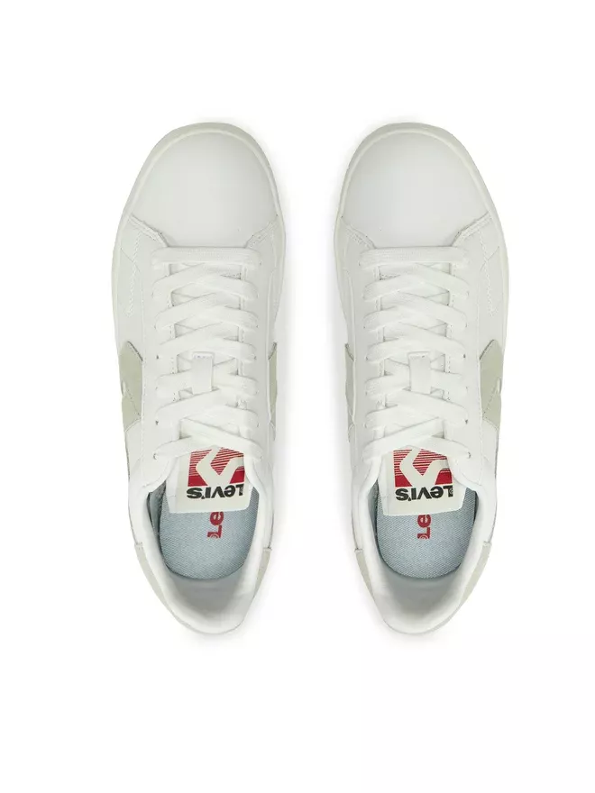 Sneakers / Sport  Levi's 235658-846 51 REGULAR WHITE