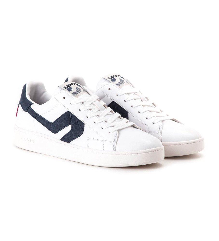 Sneakers / Sport  Levi's 235658-846 151 REGULAR WHITE