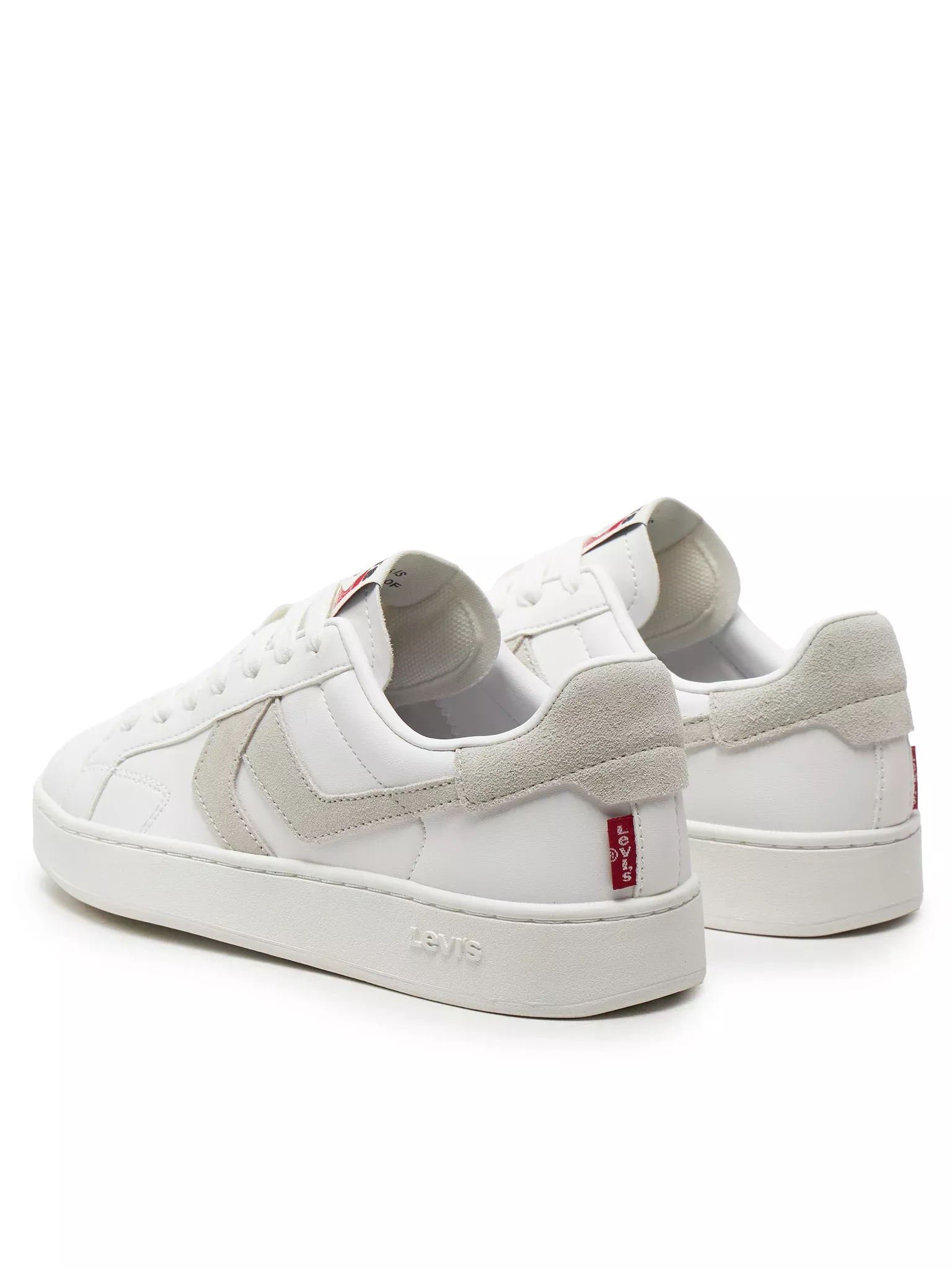 Sneakers / Sport  Levi's 235659-846 51 REGULAR WHITE