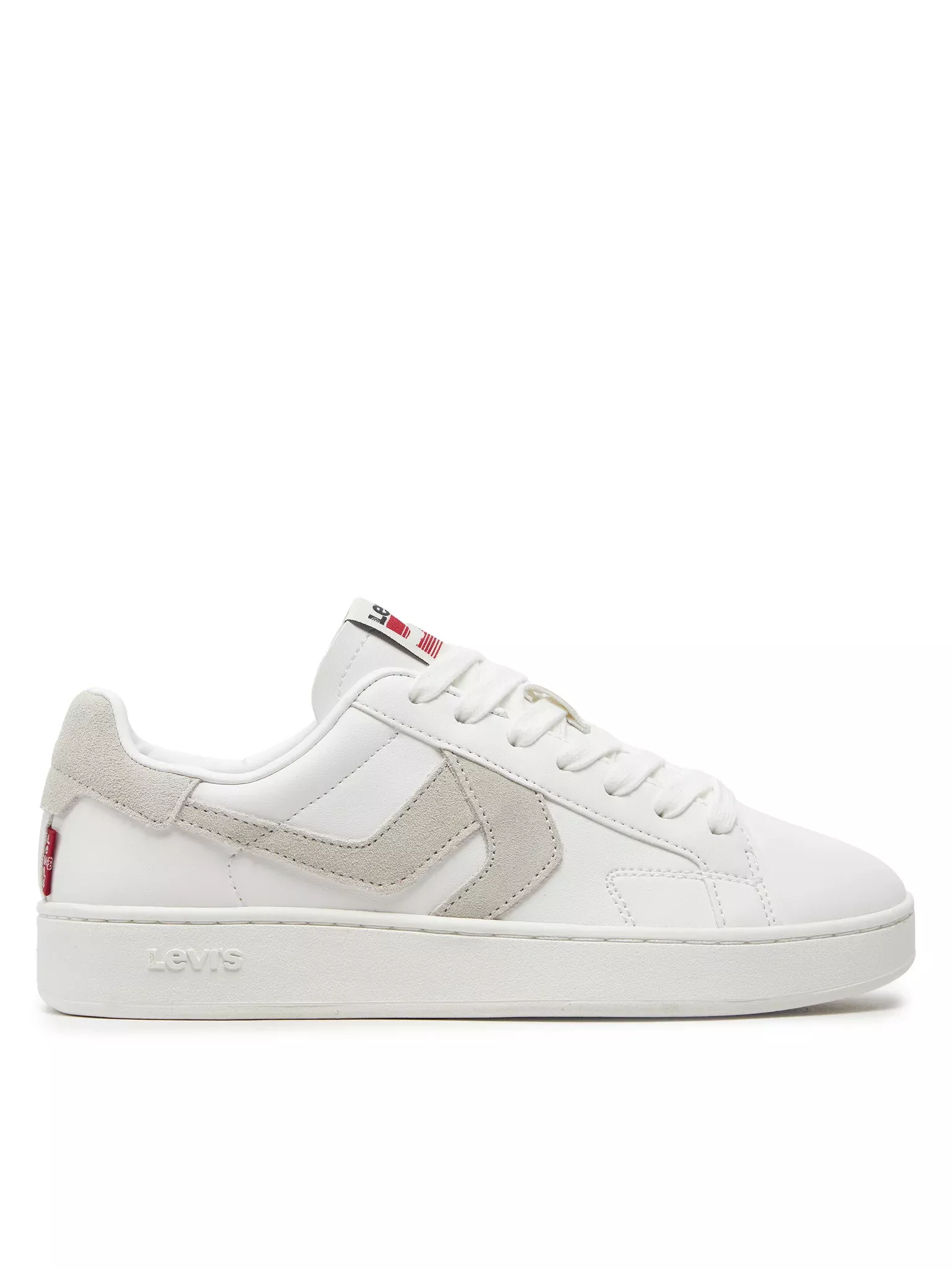 Sneakers / Sport  Levi's 235659-846 51 REGULAR WHITE
