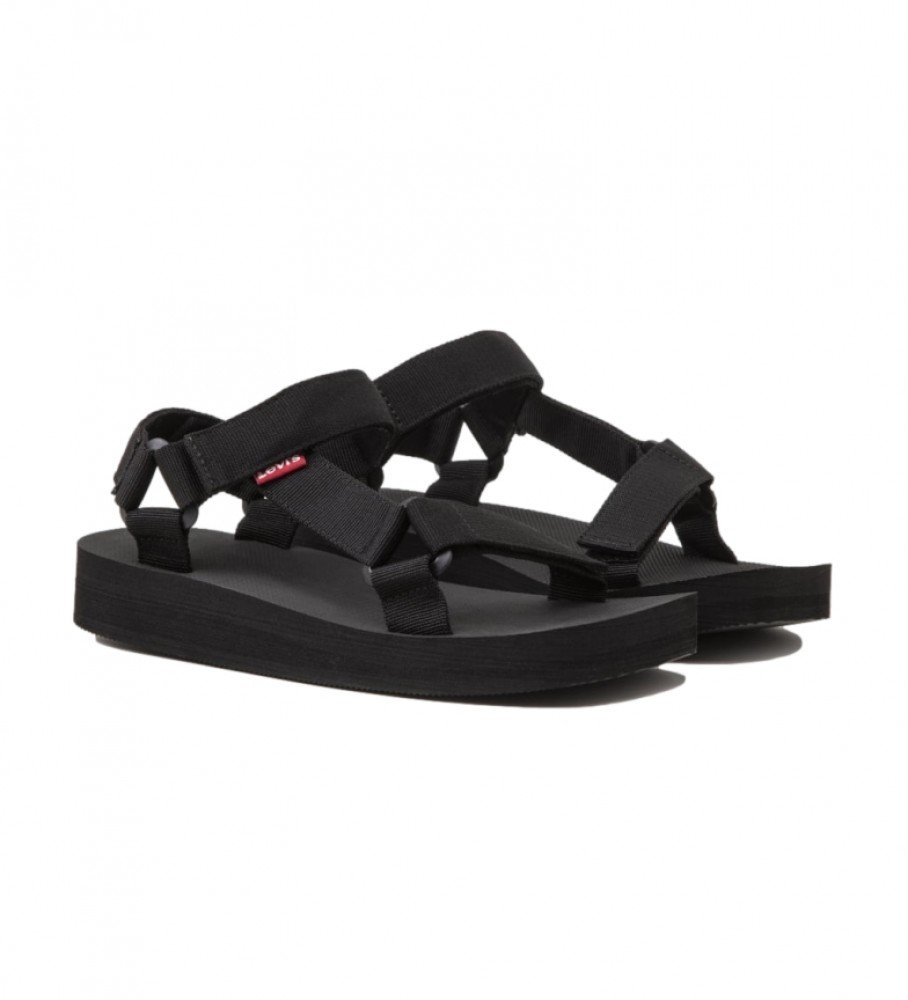 Tongs / Mules  Levi's 233029-752 559 FULL BLACK