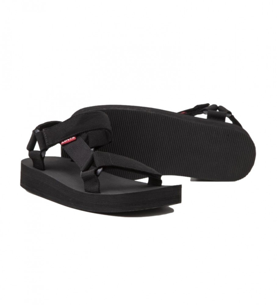 Tongs / Mules  Levi's 233029-752 559 FULL BLACK