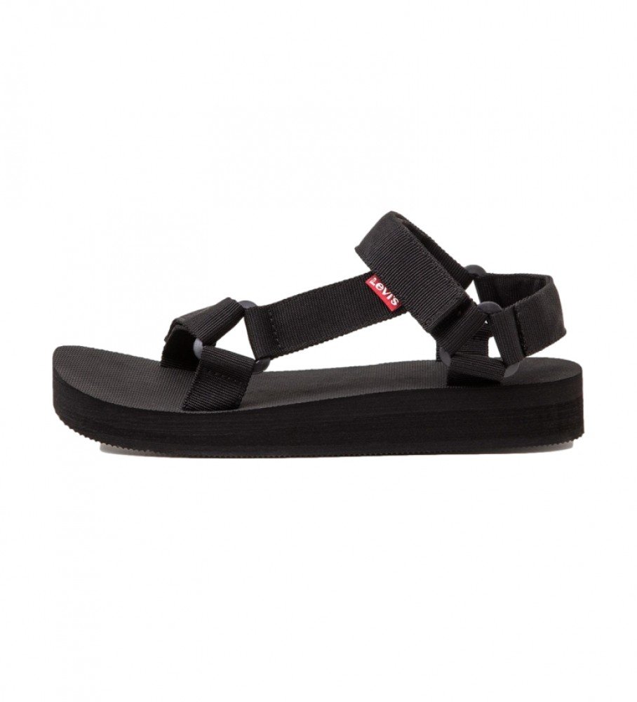 Tongs / Mules  Levi's 233029-752 559 FULL BLACK