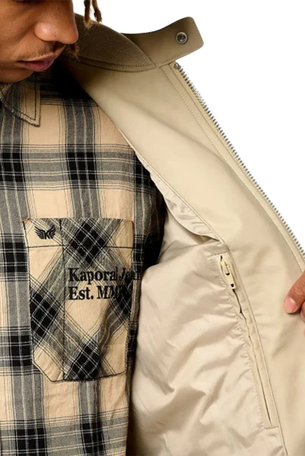 Vestes & blousons  Kaporal LIRAK CRAIE