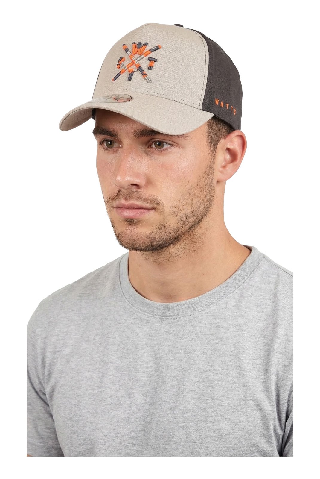 Casquettes  Watts LONDON LIGHT GREY