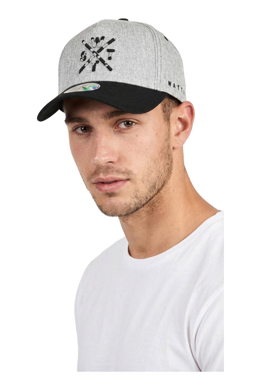 Casquettes  Watts LONDON LIGHT MISTY GREY