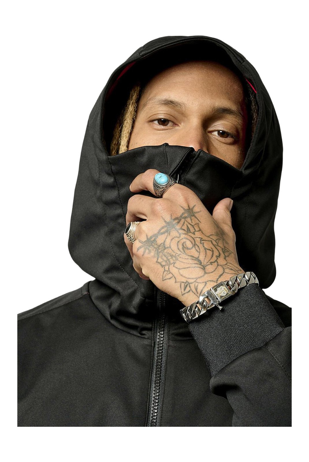 Sweats zippés  Kaporal LORIS BLACK