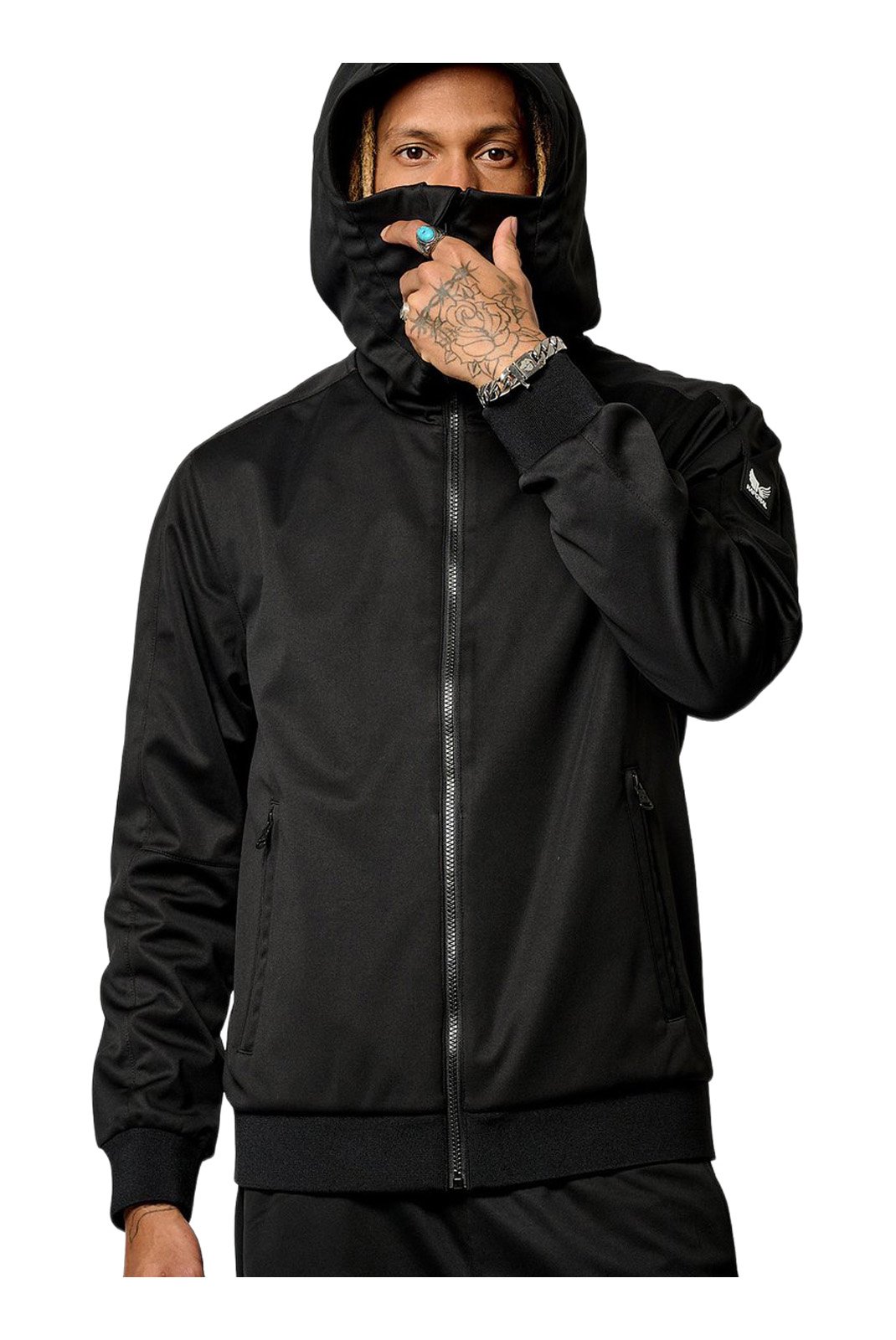 Sweats zippés  Kaporal LORIS BLACK