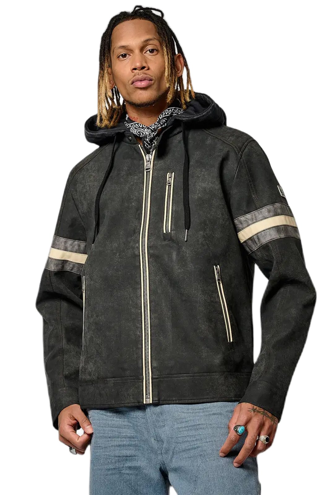 Vestes & blousons  Kaporal LUCAS BLACK