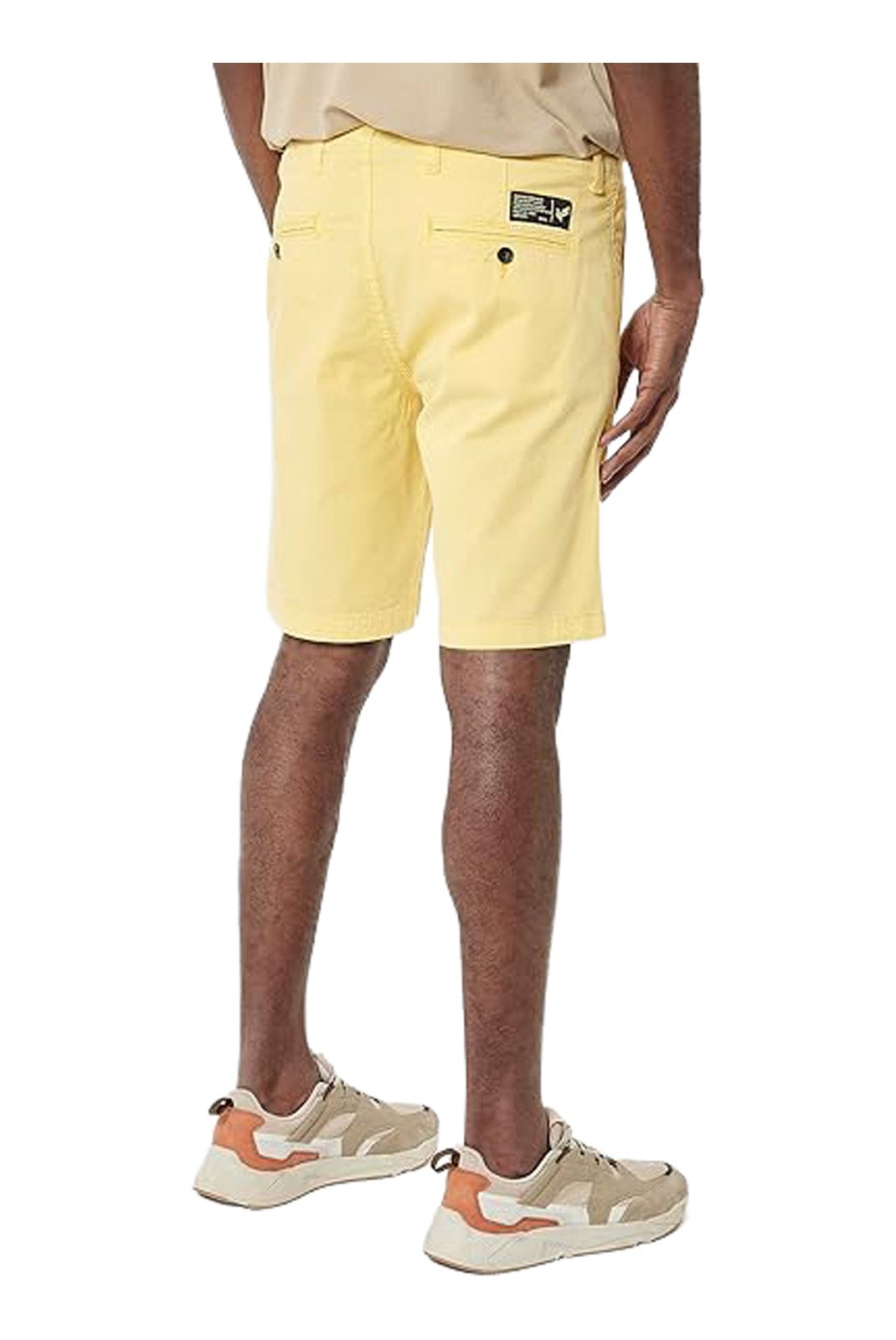 Shorts & Bermudas  Kaporal MACON YELLOW