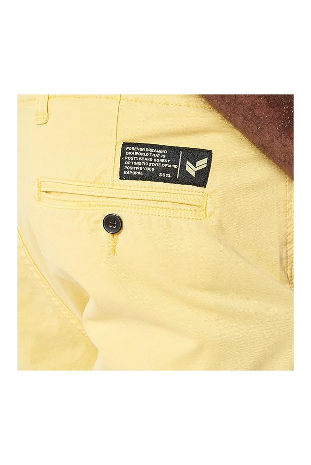 Shorts & Bermudas  Kaporal MACON YELLOW
