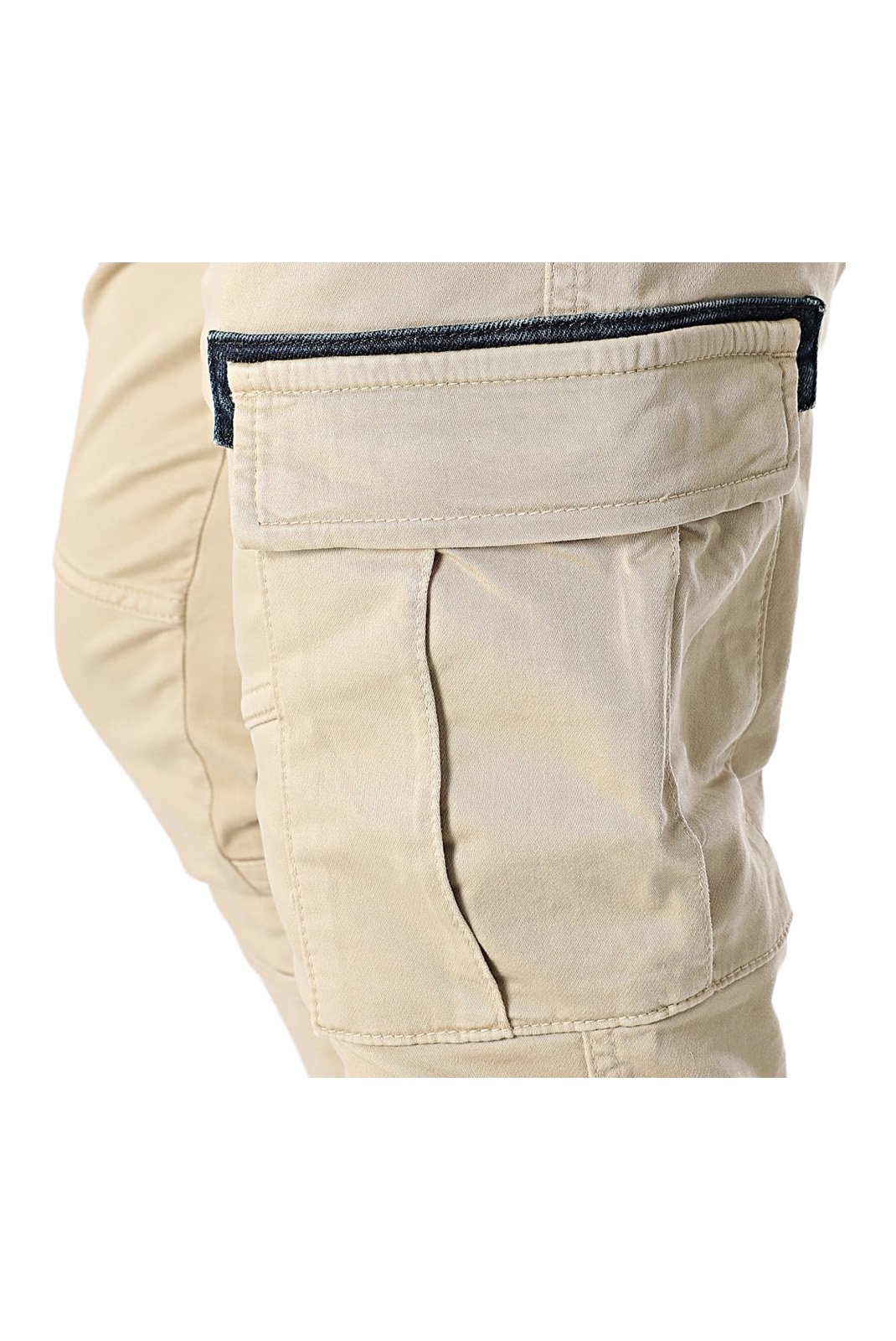 Pantalons chino/citadin  Kaporal MALKI XBEIGE