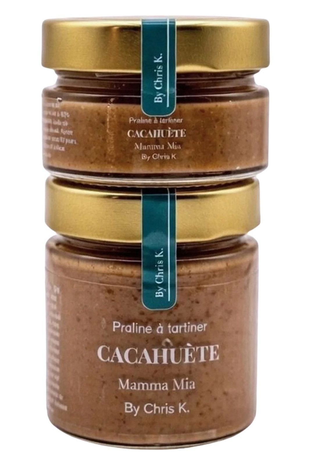 Chocolats  MAMMA MIA 100gr CACAHUÈTE Marron