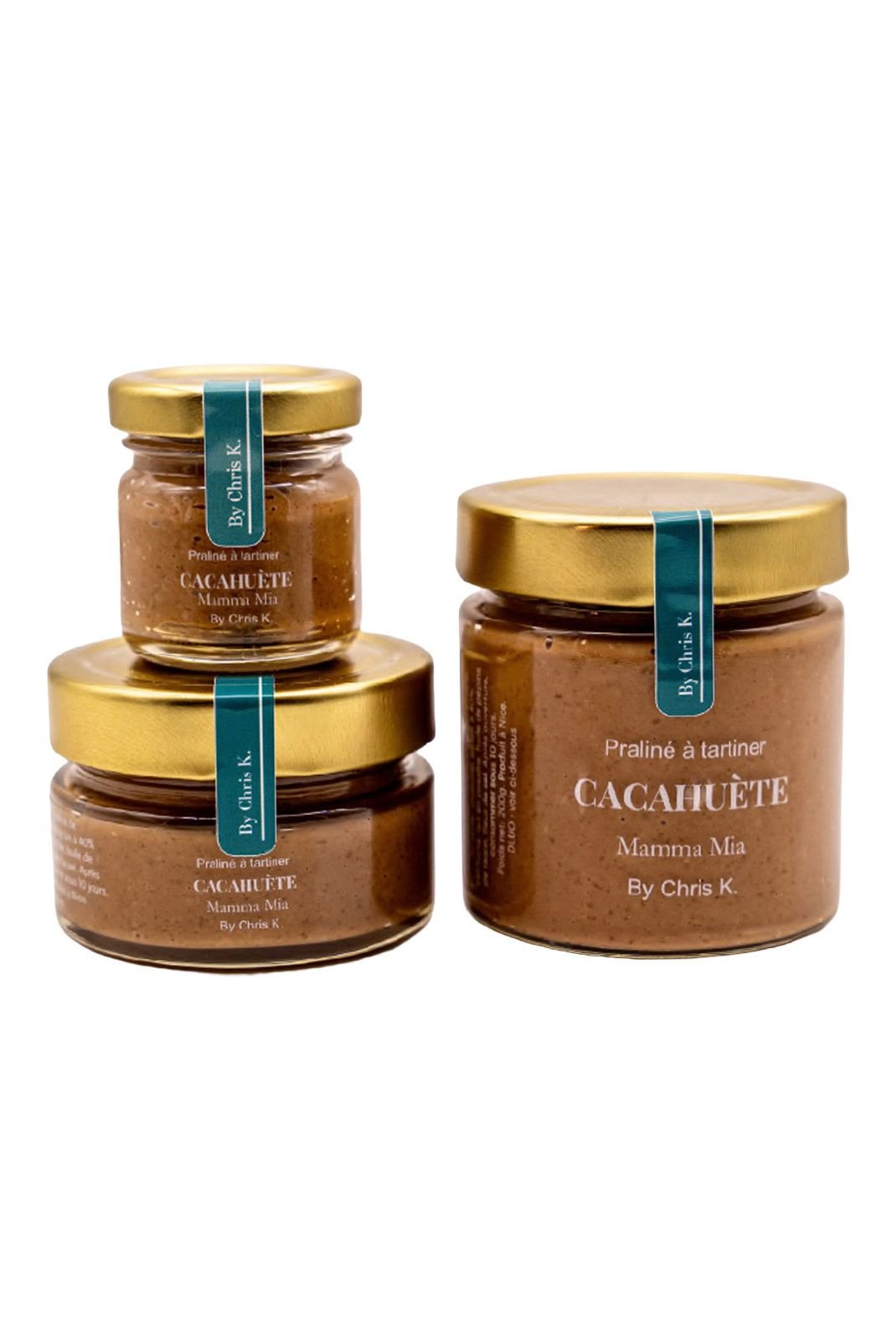 Chocolats  MAMMA MIA 100gr CACAHUÈTE Marron