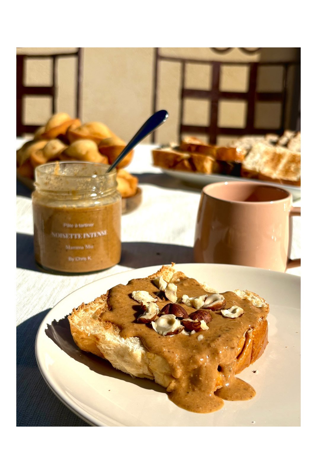 Chocolats  MAMMA MIA 100gr CACAHUÈTE Marron