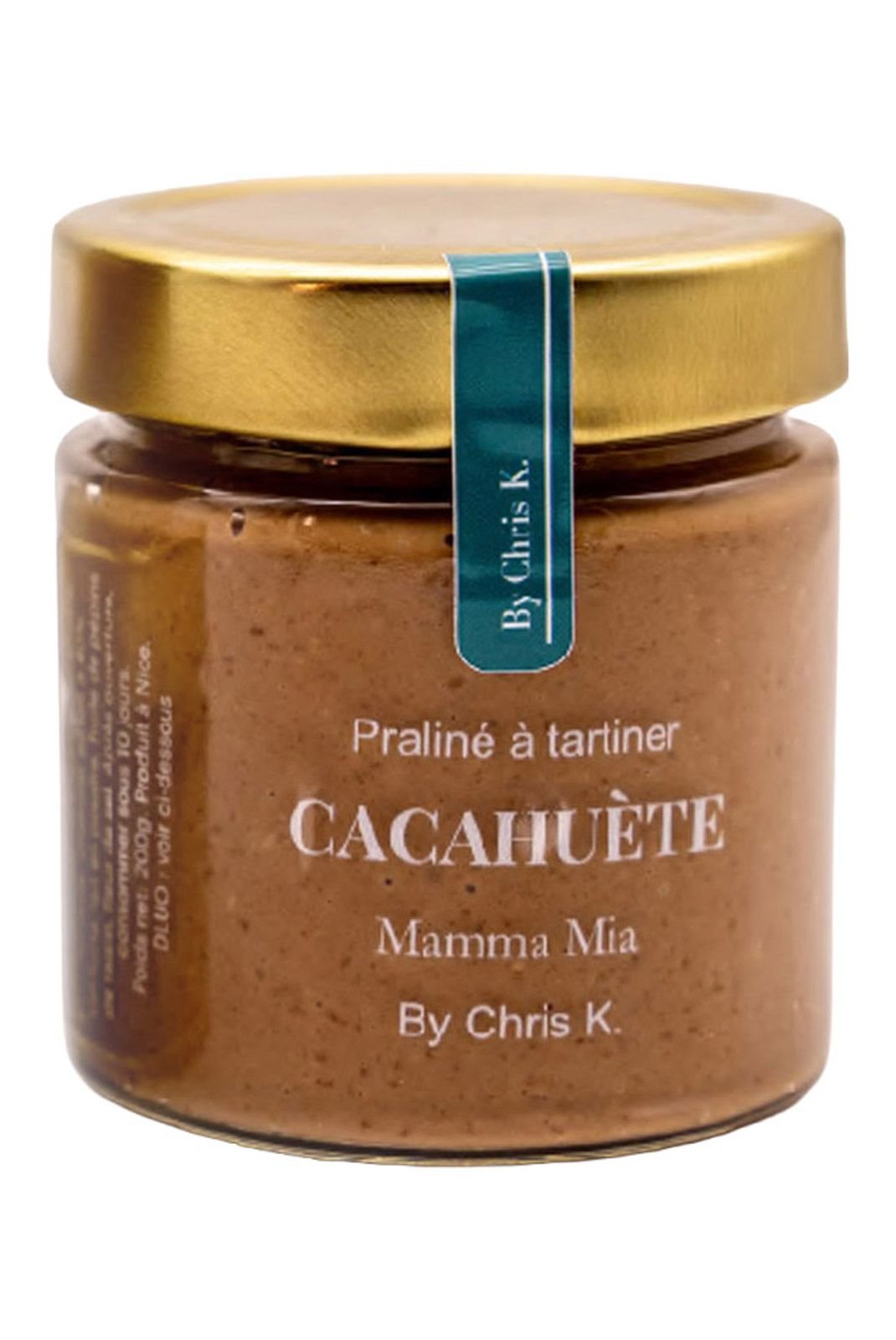 Chocolats  MAMMA MIA 100gr CACAHUÈTE Marron