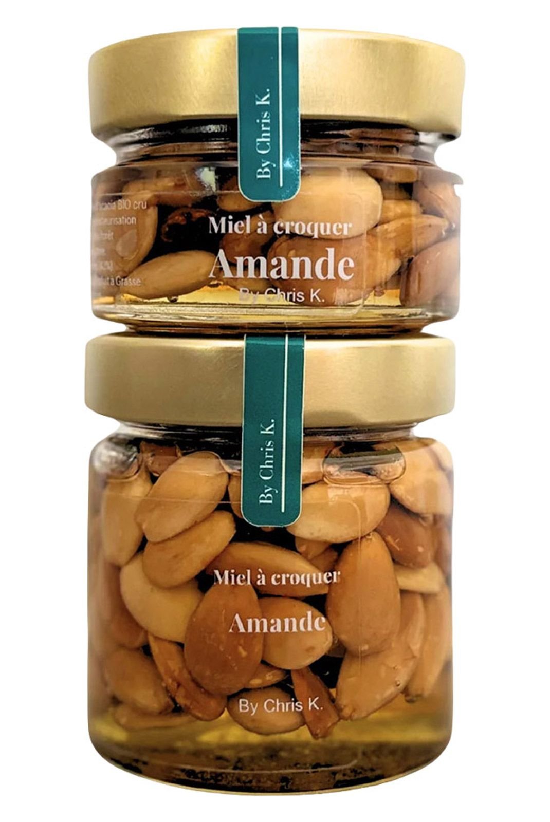 Chocolats  MAMMA MIA 200gr MIEL A CROQUER AMANDE Marron