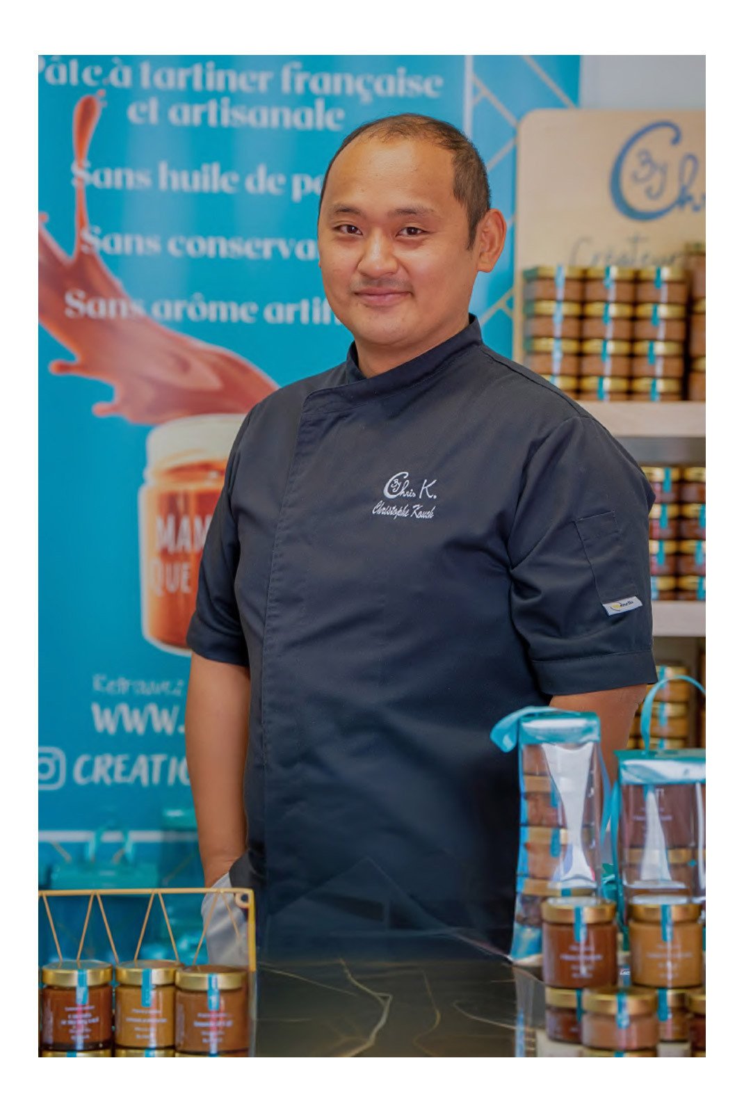 Chocolats  MAMMA MIA 200gr MIEL A CROQUER NOISETTES Marron