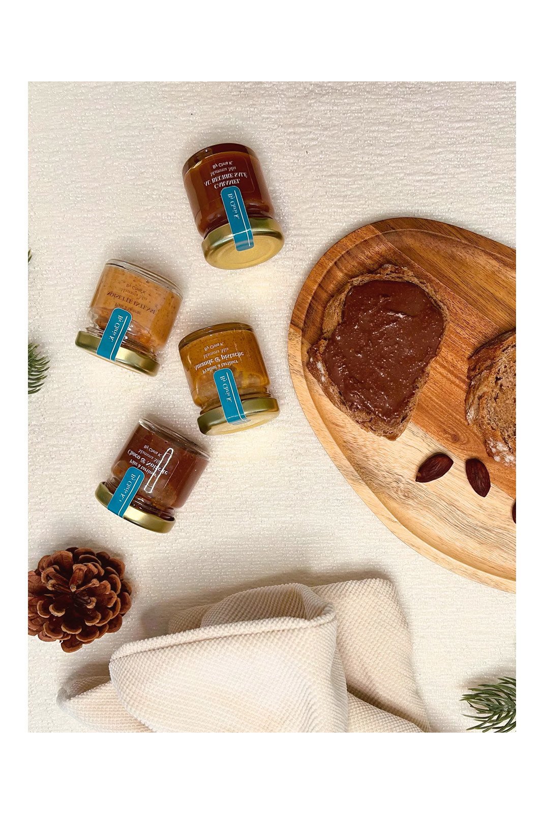 Chocolats  MAMMA MIA 40gr CARAMEL Marron