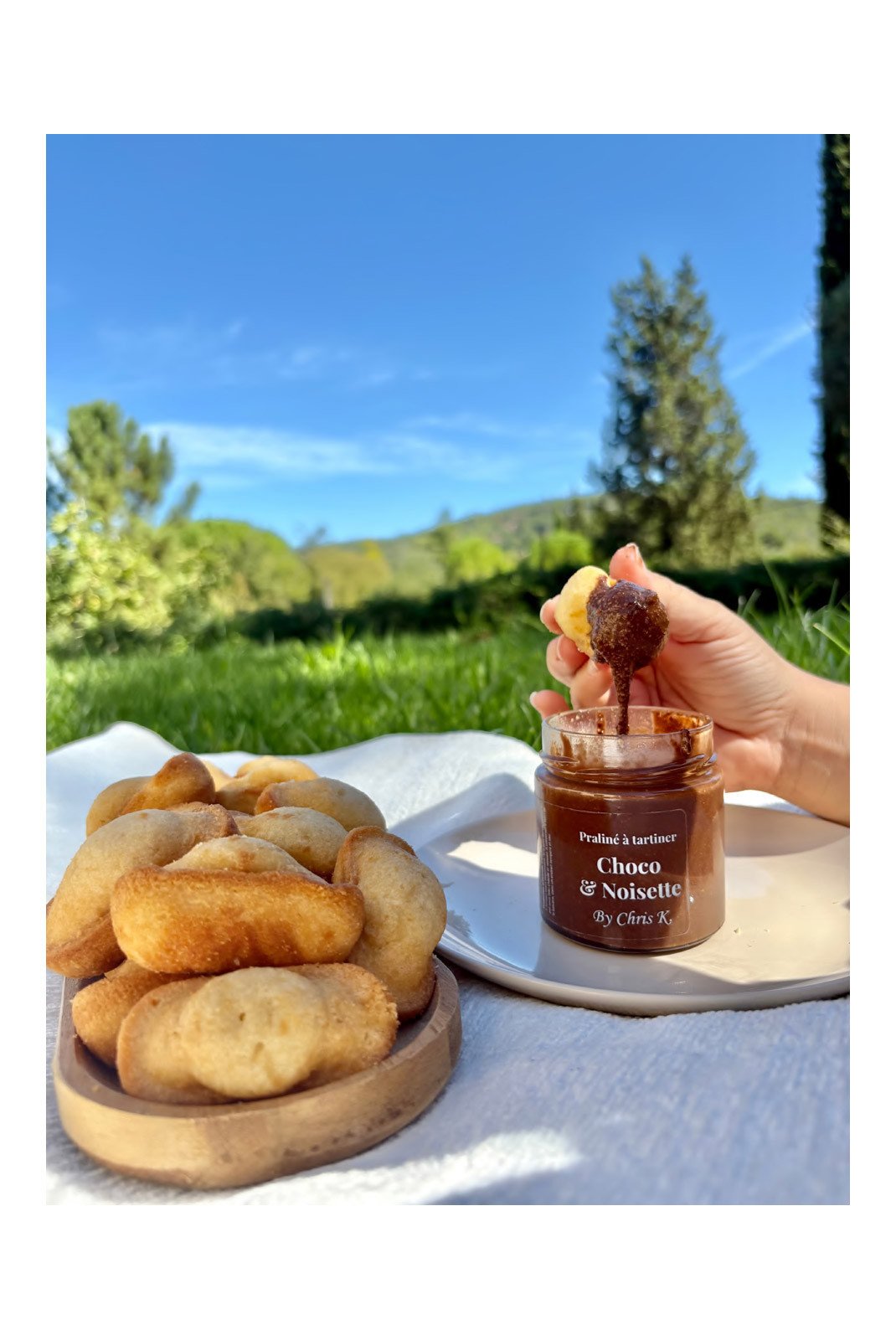 Chocolats  MAMMA MIA 40gr CARAMEL Marron