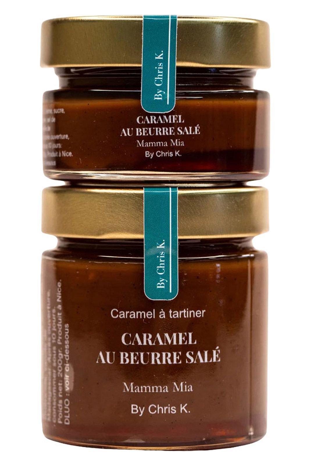 Chocolats  MAMMA MIA 40gr CARAMEL Marron